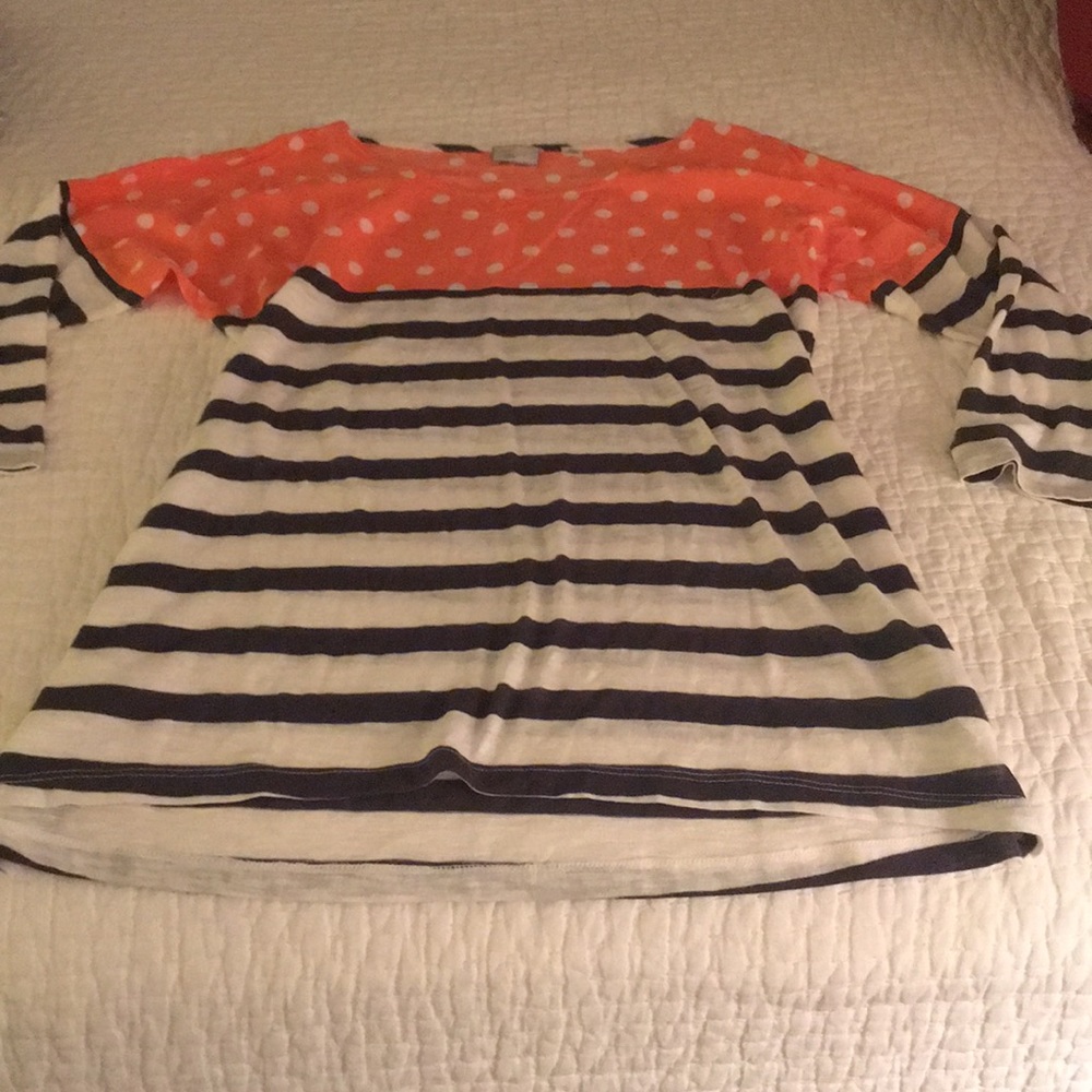Anthropologie cotton top